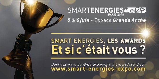 Smart Energies – Smart Awards Paris 2018 !