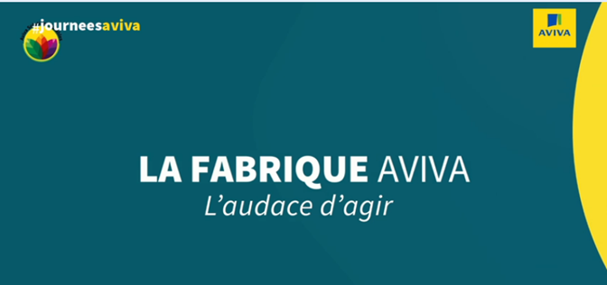 La Fabrique AVIVA l'Audace d'agir