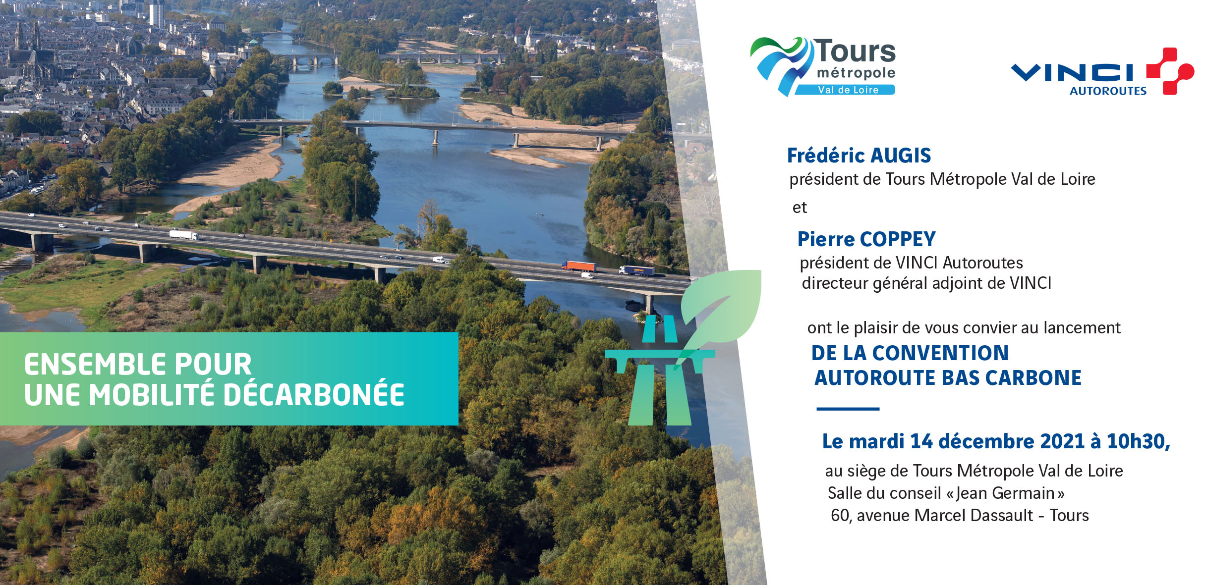 Invitation VINCI Autoroutes - Lancement convention ABC-1