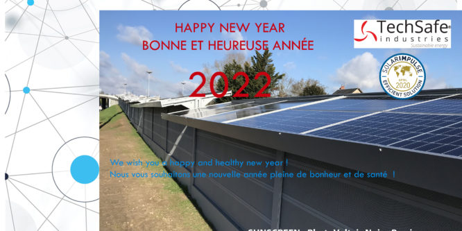Bonne Année – Happy New Year 2022 !