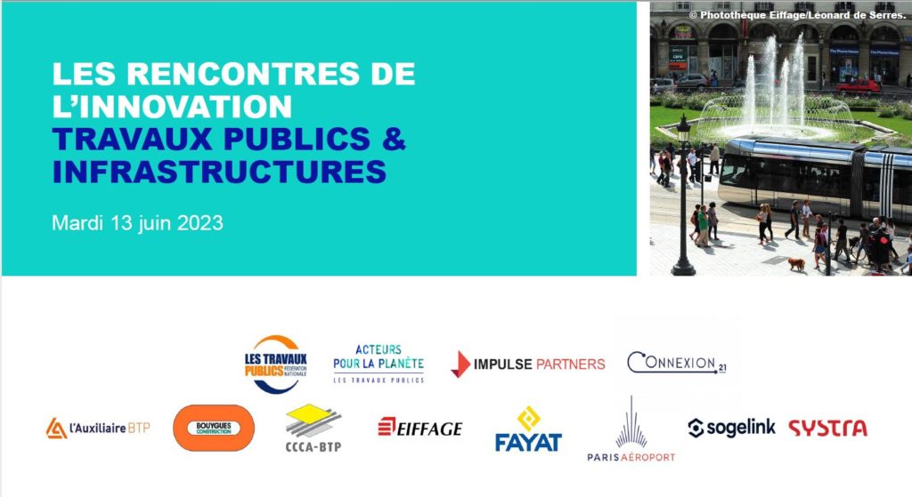 Les rencontres de l'innovation TP & Infrastructures