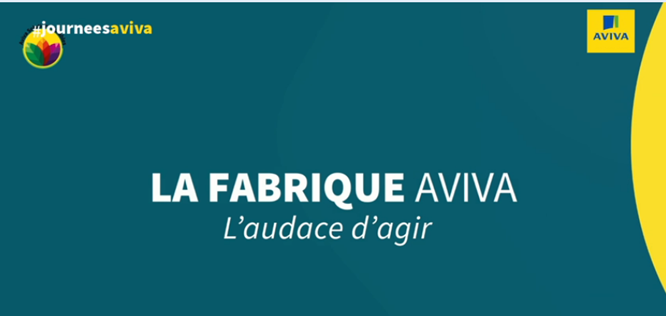 Notre projet NoisLessPV a été retenu pour le Jury final de la 5ème édition de La Fabrique Aviva !