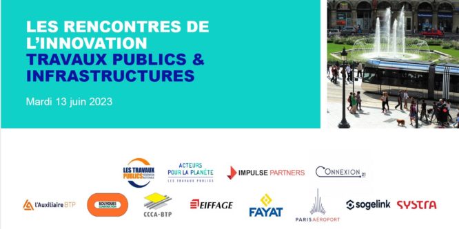 Les Rencontres de l’Innovation Travaux Publics & Infrastructures