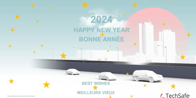 Meilleurs Vœux 2024 !